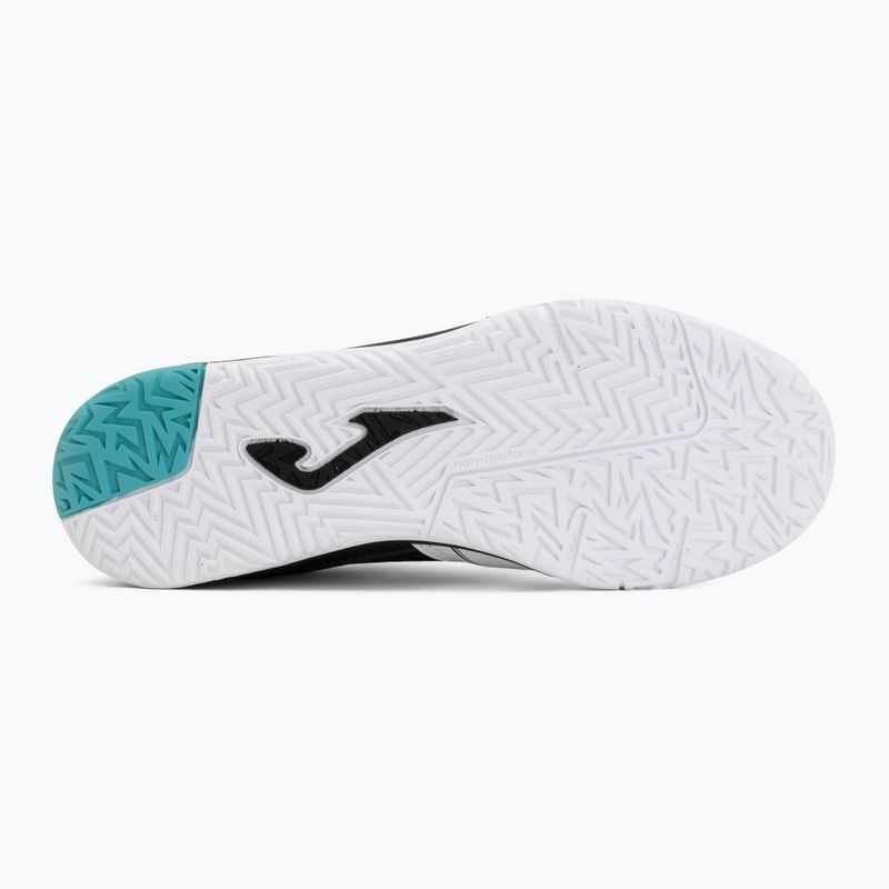Scarpe da calcio uomo Joma Dribling Indoor white 4
