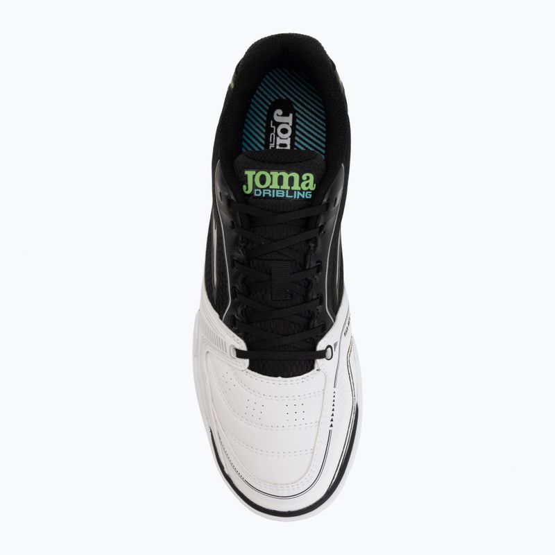 Scarpe da calcio uomo Joma Dribling Indoor white 5