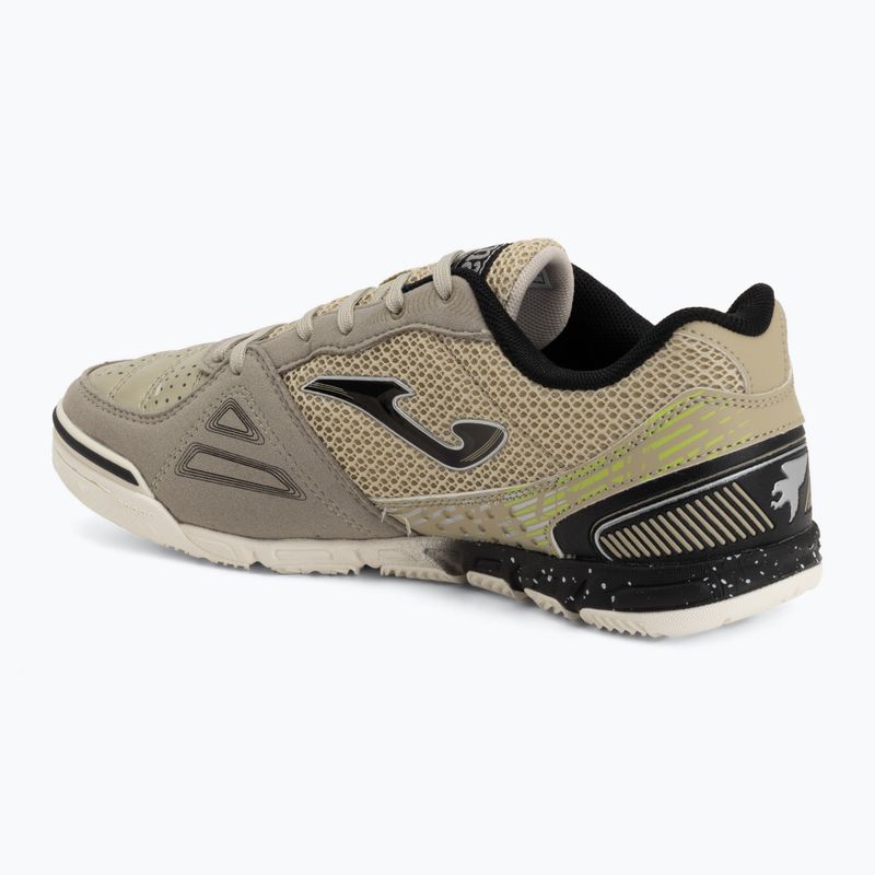 Scarpe da calcio uomo Joma Mundial Indoor light grey 3