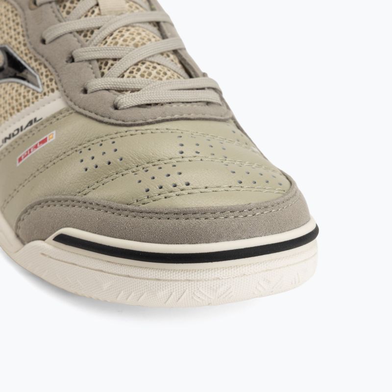 Scarpe da calcio uomo Joma Mundial Indoor light grey 7