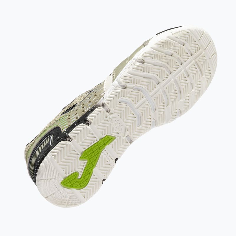 Scarpe da calcio uomo Joma Mundial Indoor light grey 5