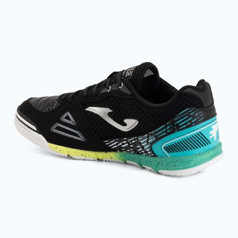 Scarpe da calcio uomo Joma Mundial Indoor black 3