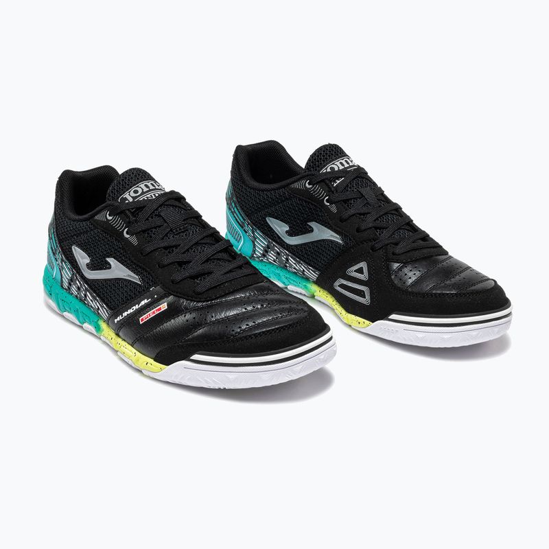 Scarpe da calcio uomo Joma Mundial Indoor black 2