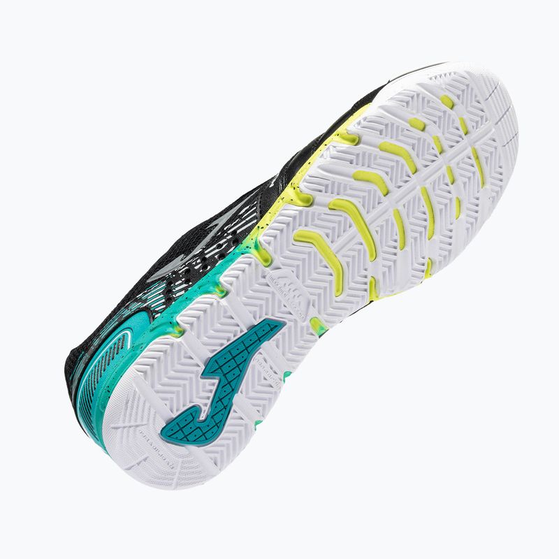 Scarpe da calcio uomo Joma Mundial Indoor black 5