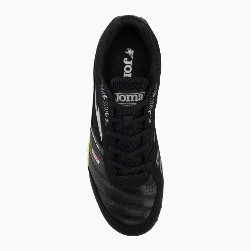 Scarpe da calcio uomo Joma Mundial TF black 5