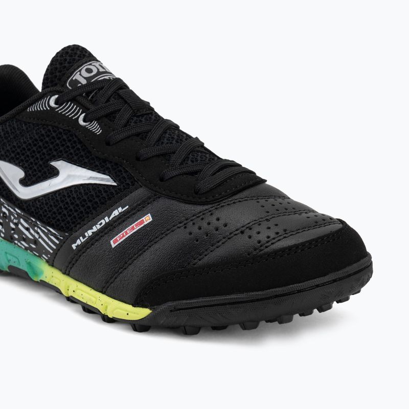 Scarpe da calcio uomo Joma Mundial TF black 7