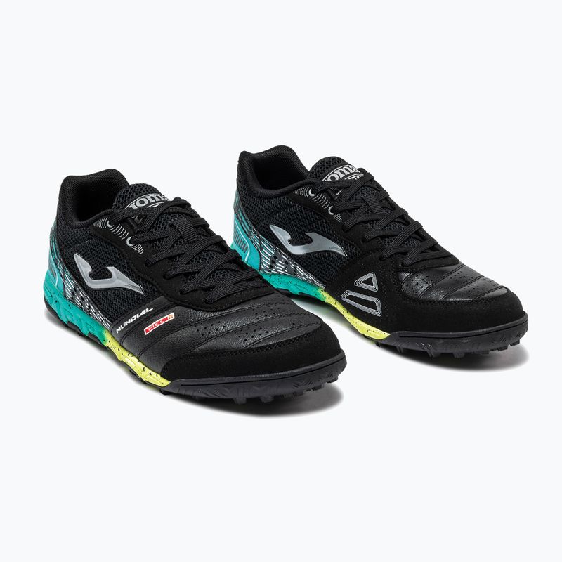 Scarpe da calcio uomo Joma Mundial TF black 2