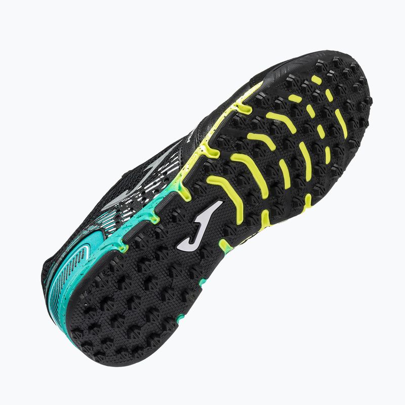 Scarpe da calcio uomo Joma Mundial TF black 5