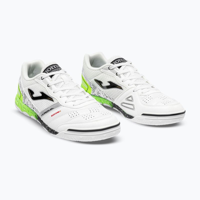Scarpe da calcio uomo Joma Mundial Indoor white 2