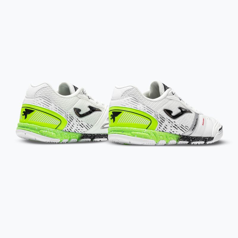Scarpe da calcio uomo Joma Mundial Indoor white 3