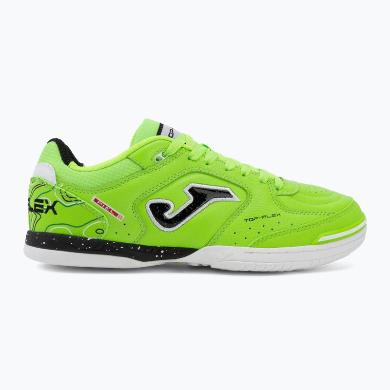 Scarpe da calcio uomo Joma Top Flex Indoor fluor 2