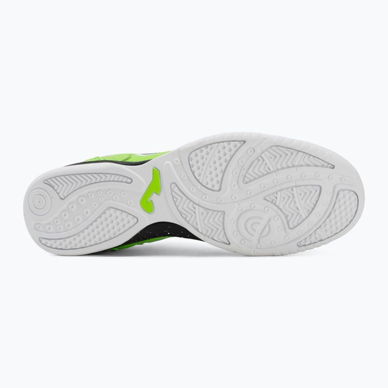 Scarpe da calcio uomo Joma Top Flex Indoor fluor 4
