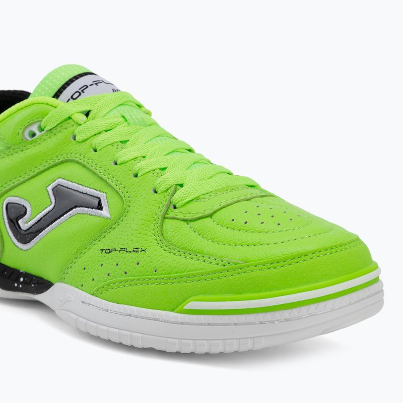 Scarpe da calcio uomo Joma Top Flex Indoor fluor 7