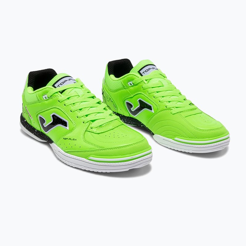 Scarpe da calcio uomo Joma Top Flex Indoor fluor 2