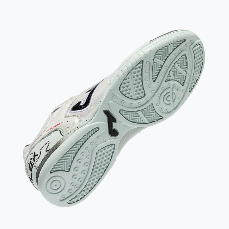 Scarpe da calcio uomo Joma Top Flex Indoor light grey 3