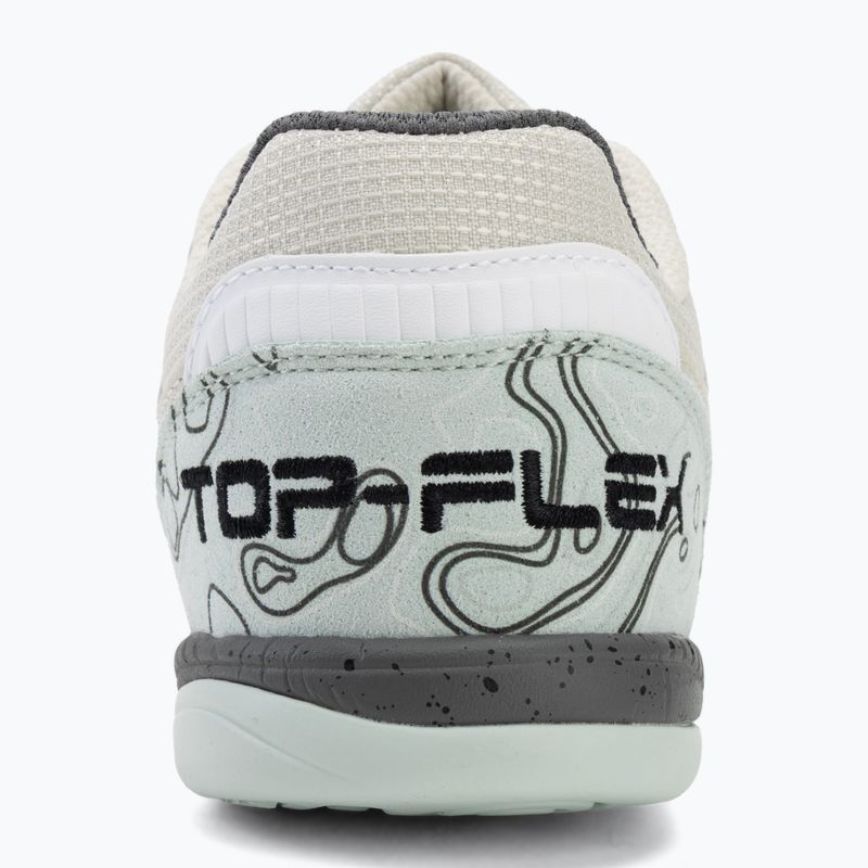 Scarpe da calcio uomo Joma Top Flex Indoor light grey 6
