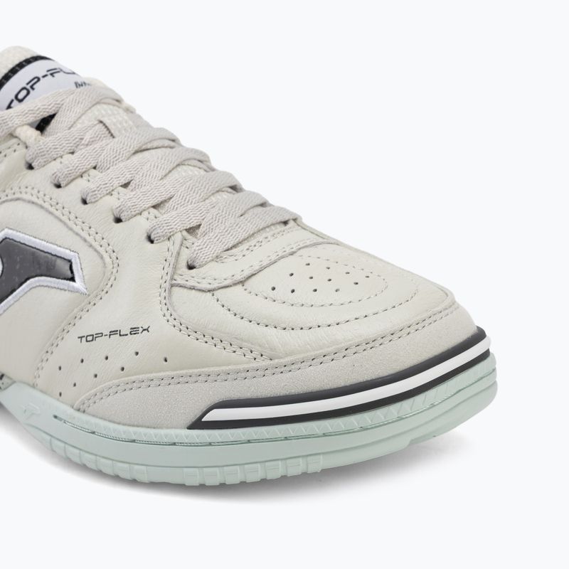 Scarpe da calcio uomo Joma Top Flex Indoor light grey 7