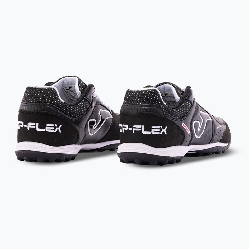 Scarpe da calcio uomo Joma Top Flex TF black 3