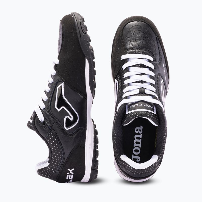 Scarpe da calcio uomo Joma Top Flex TF black 4