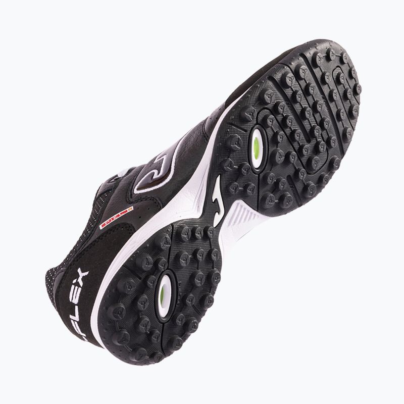 Scarpe da calcio uomo Joma Top Flex TF black 5