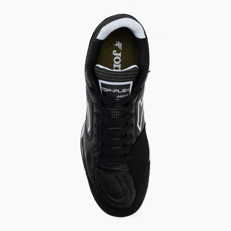 Scarpe da calcio uomo Joma Top Flex TF black 5
