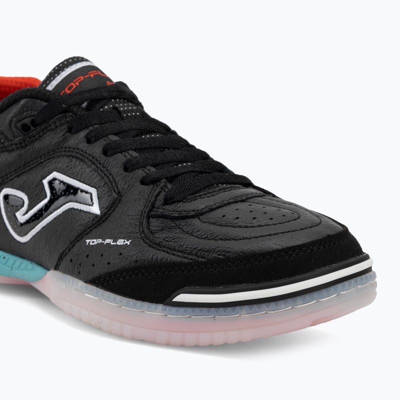 Scarpe da calcio uomo Joma Top Flex Indoor black 7