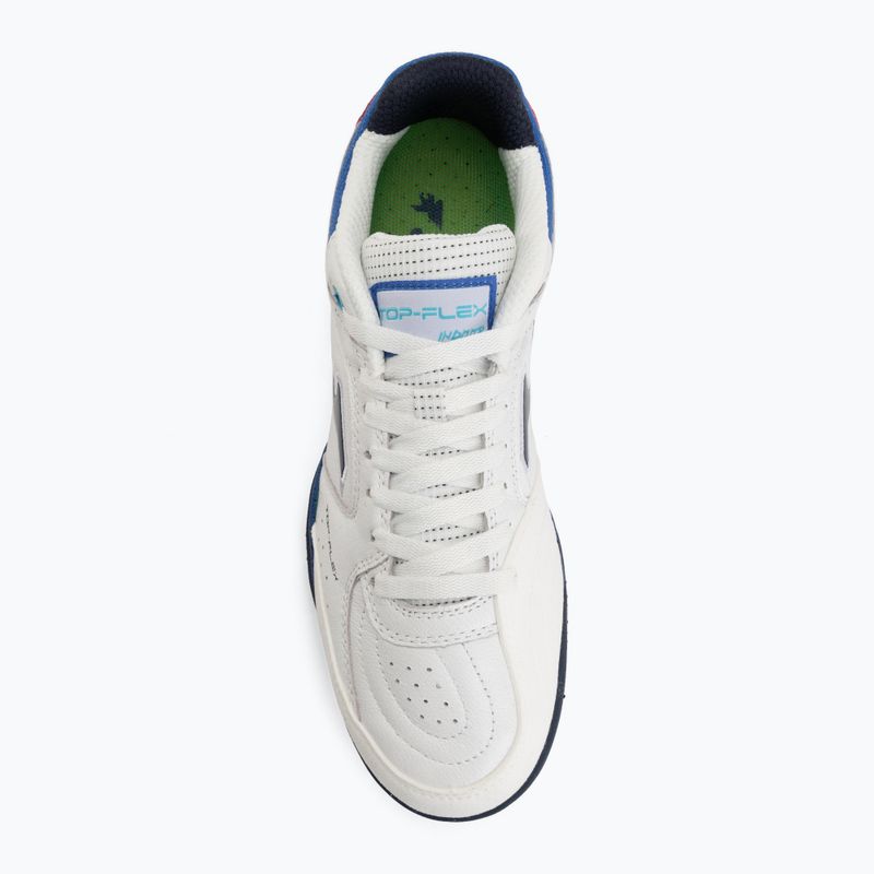 Scarpe da calcio uomo Joma Top Flex TF white 5