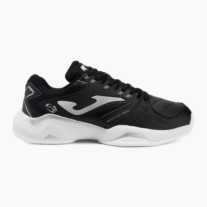Scarpe da tennis uomo Joma Master 1000 C black 2