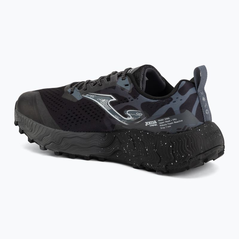 Scarpe da corsa uomo Joma Sima black 3