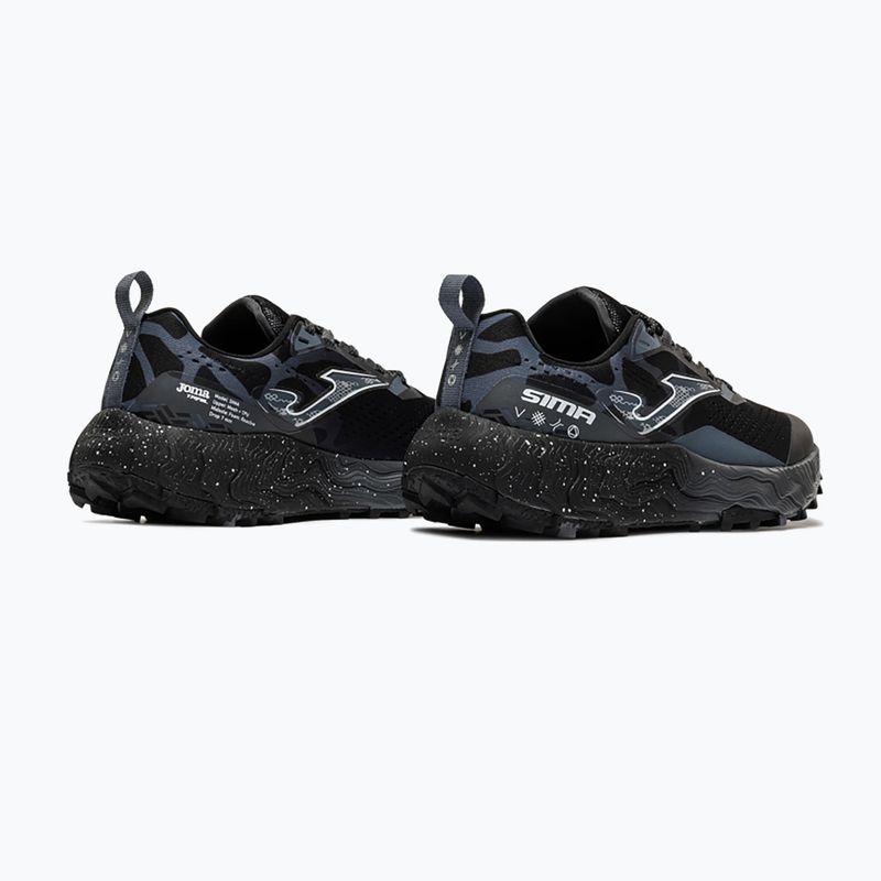 Scarpe da corsa uomo Joma Sima black 3