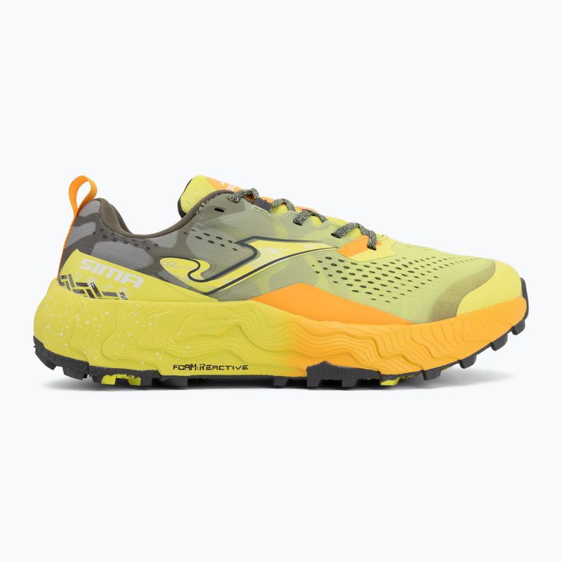 Scarpe da corsa uomo Joma Sima fluor green 2