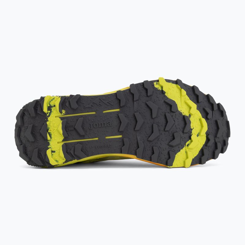 Scarpe da corsa uomo Joma Sima fluor green 4