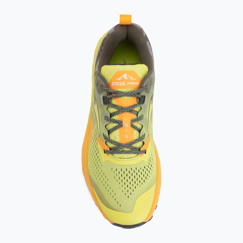 Scarpe da corsa uomo Joma Sima fluor green 5