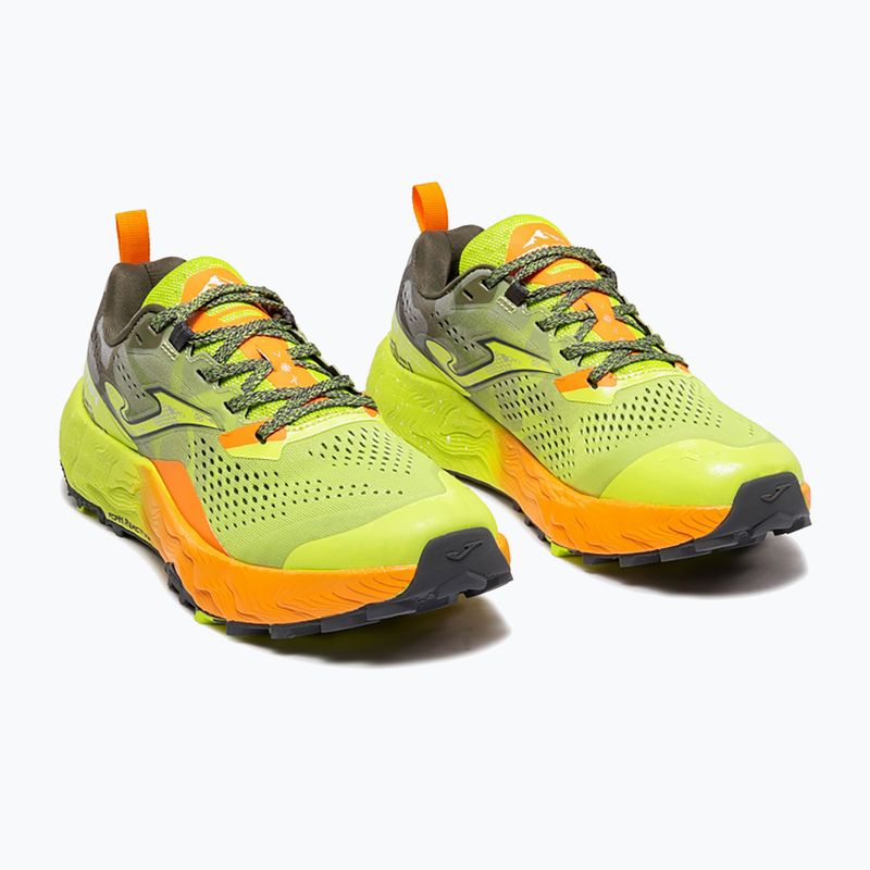 Scarpe da corsa uomo Joma Sima fluor green 2