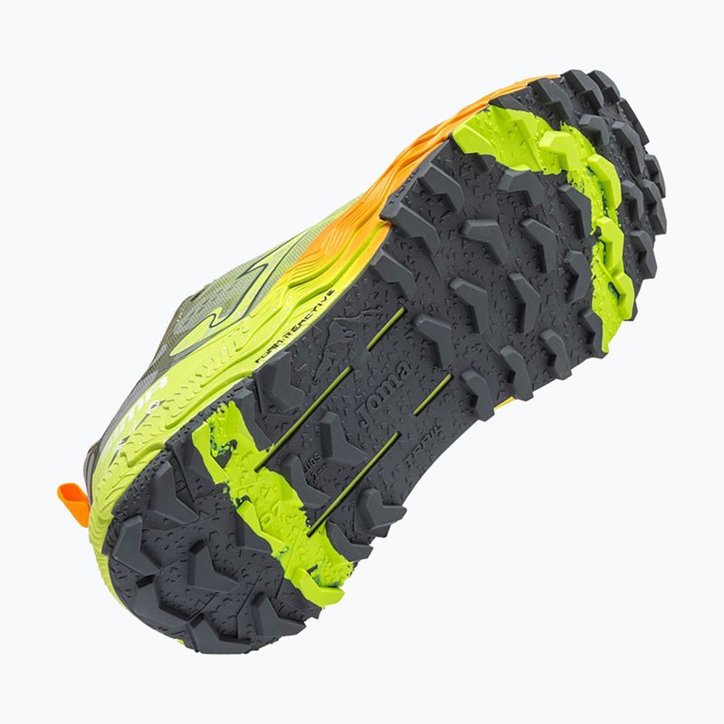 Scarpe da corsa uomo Joma Sima fluor green 5