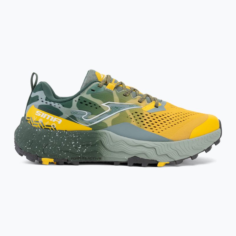 Scarpe da corsa uomo Joma Sima yellow 2
