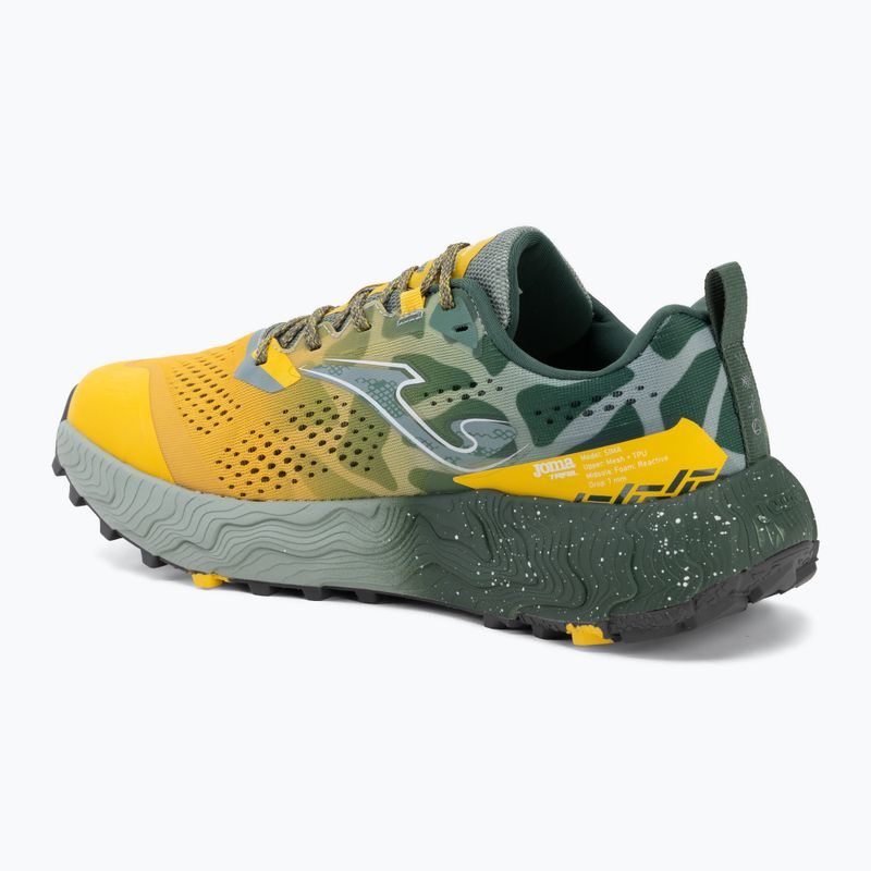 Scarpe da corsa uomo Joma Sima yellow 3