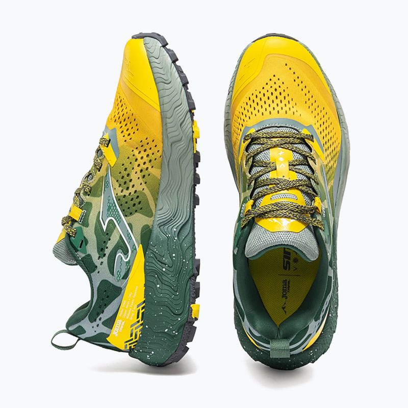 Scarpe da corsa uomo Joma Sima yellow 4
