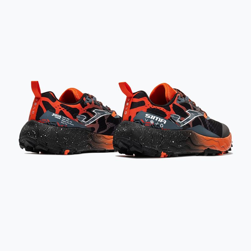 Scarpe da corsa uomo Joma Sima black 3