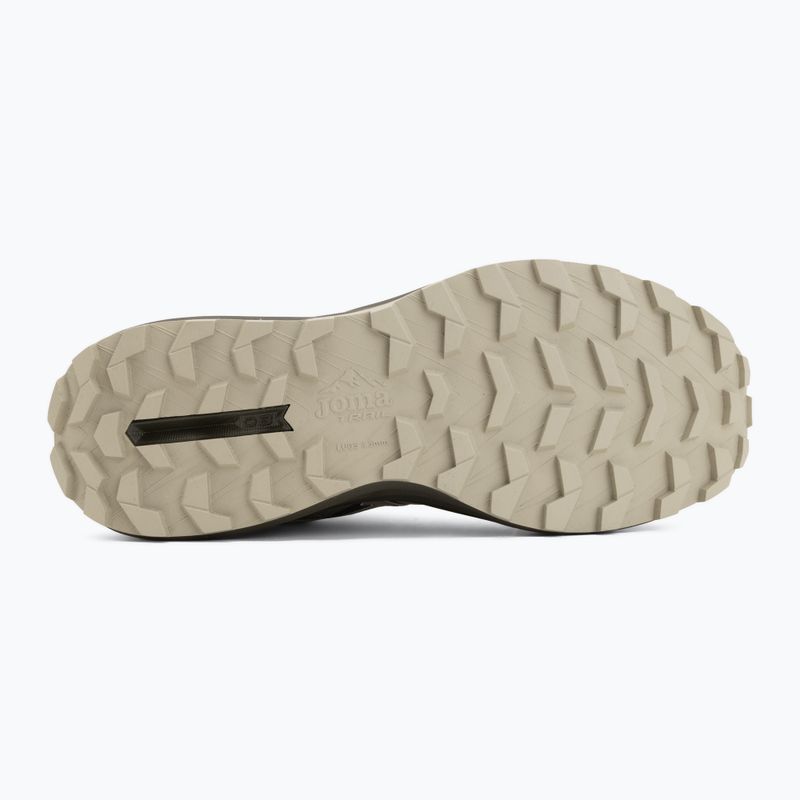 Scarpe da corsa uomo Joma Trek beige 4