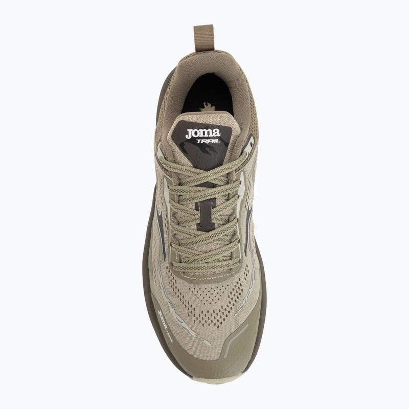 Scarpe da corsa uomo Joma Trek beige 5