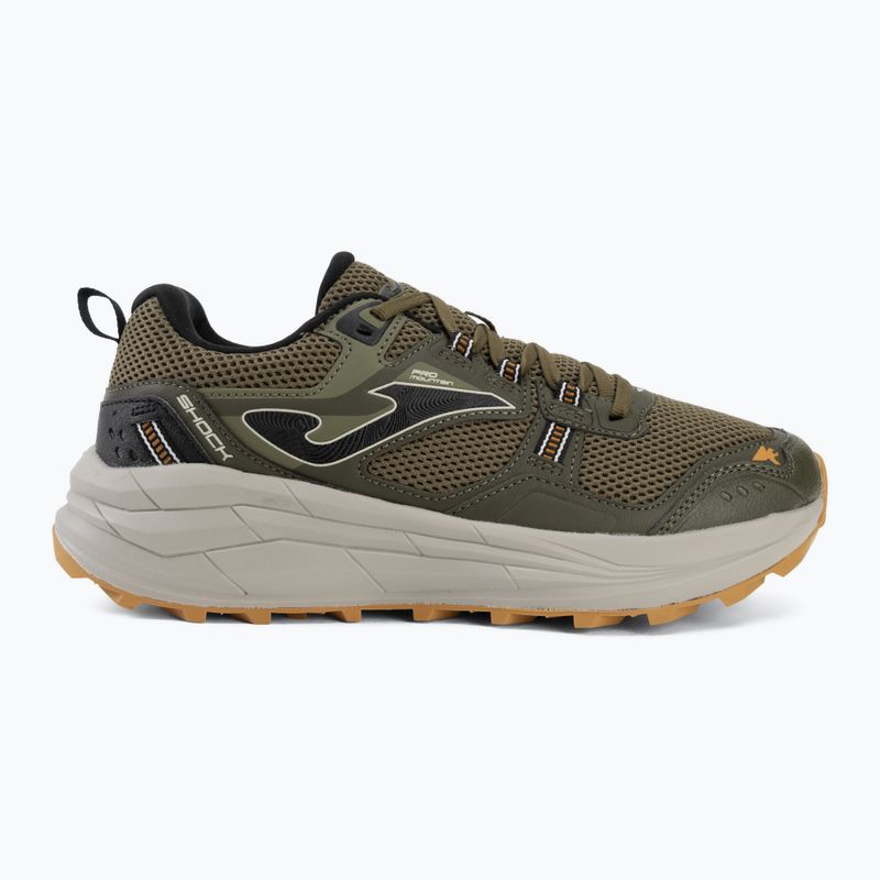 Scarpe da corsa uomo Joma Shock khaki 2