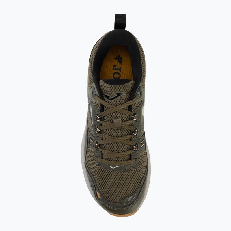 Scarpe da corsa uomo Joma Shock khaki 5