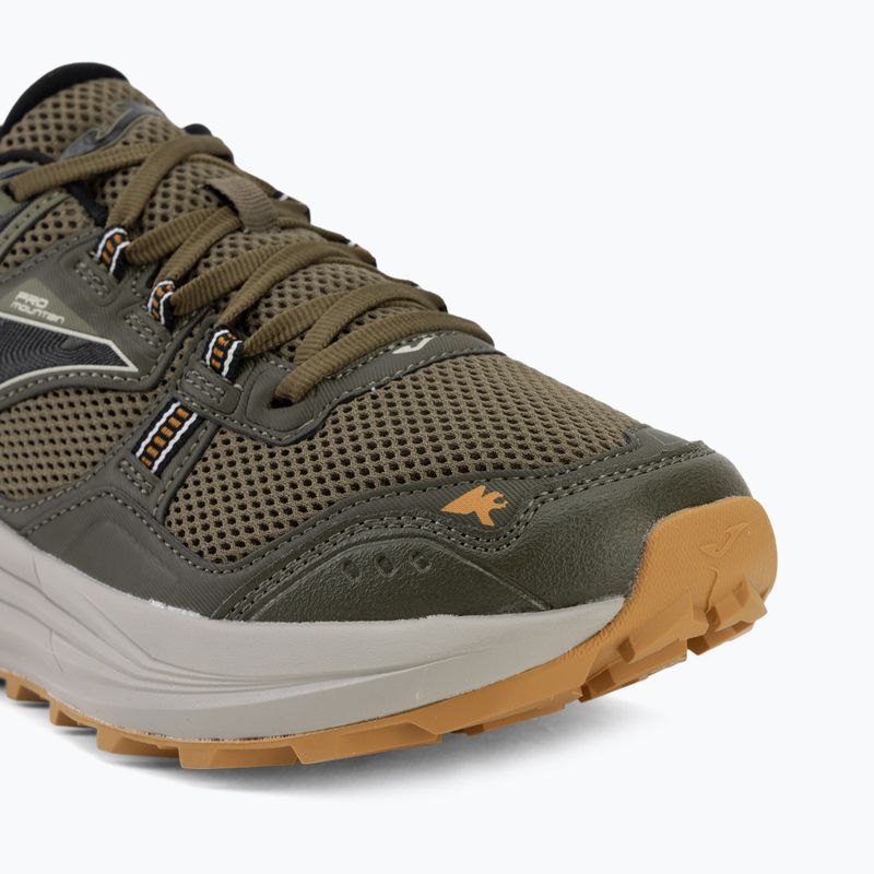 Scarpe da corsa uomo Joma Shock khaki 7