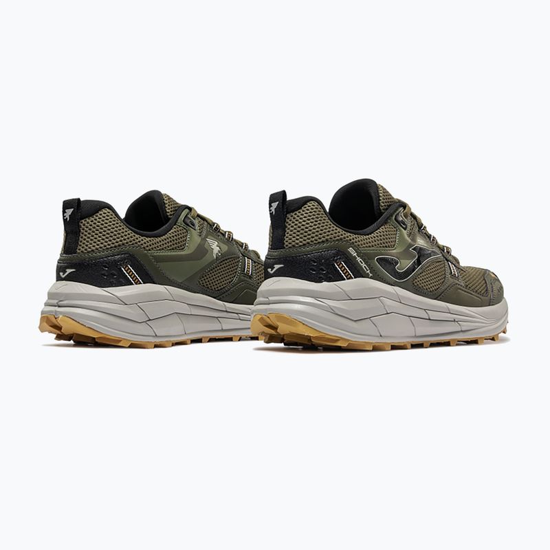 Scarpe da corsa uomo Joma Shock khaki 3
