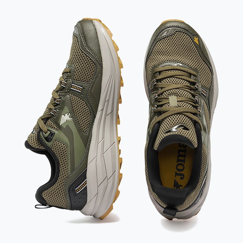 Scarpe da corsa uomo Joma Shock khaki 4