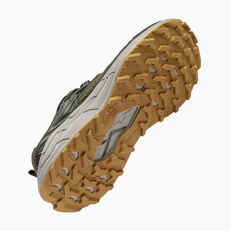 Scarpe da corsa uomo Joma Shock khaki 5