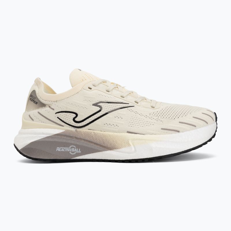 Scarpe da corsa uomo Joma Viper beige 2