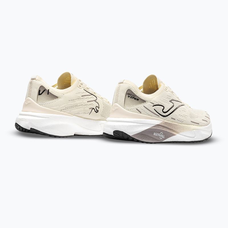 Scarpe da corsa uomo Joma Viper beige 3