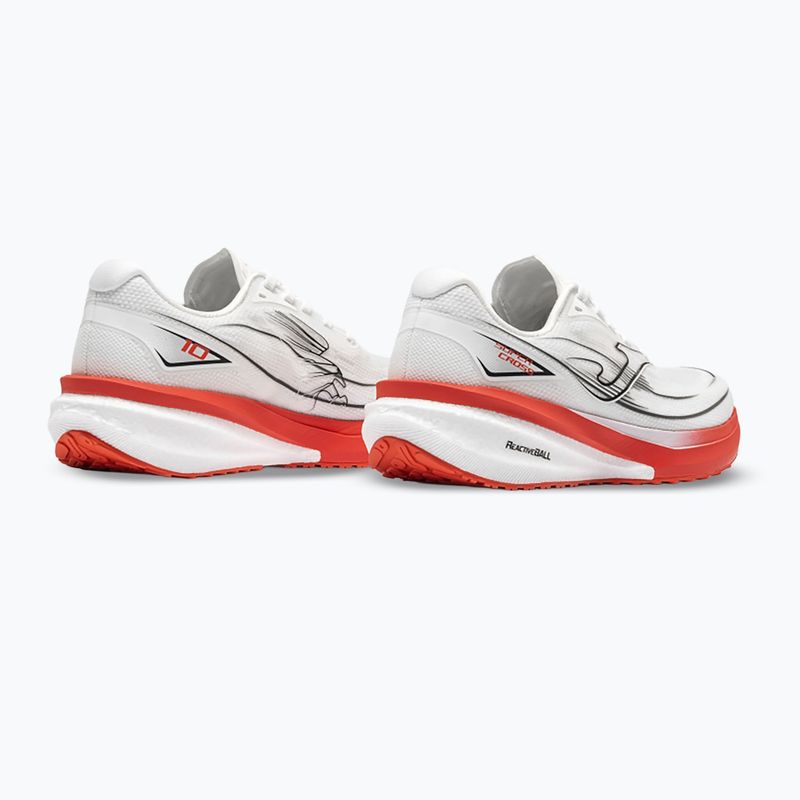 Scarpe da corsa uomo Joma Supercross bianche 3